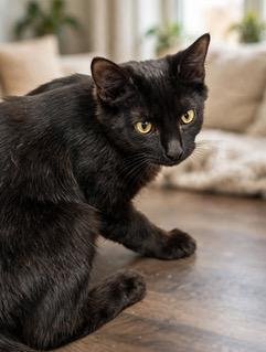 KITTEN BOBA - Domestic Short Hair available for adoption