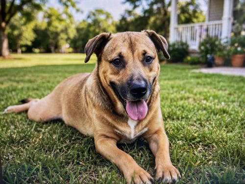TERRIFIC TEDDY - Mountain Cur / Boxer available for adoption