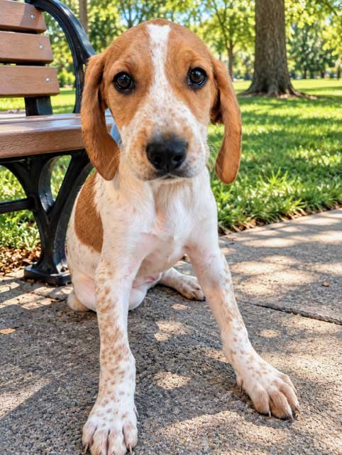 PUPPY BUTTERBALL - Hound available for adoption