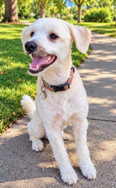 BANJO - Poodle (Miniature) available for adoption