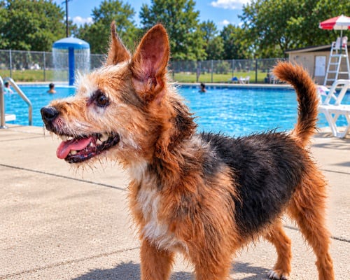 MAPLE-PETITE 16 LBS. - Terrier available for adoption