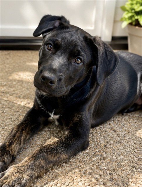 PO-TAY-TO - German Shepherd Dog / Australian Shepherd available for adoption
