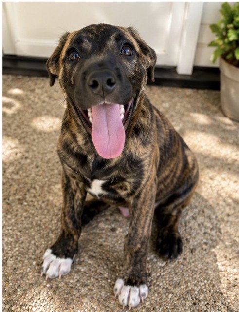 SCALLOPED - German Shepherd Dog / Australian Shepherd available for adoption