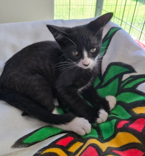 ZZ   SKIPPER - Domestic Short Hair available for adoption