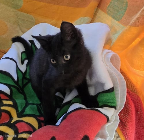 ZZ    PROFESSOR - Domestic Short Hair available for adoption