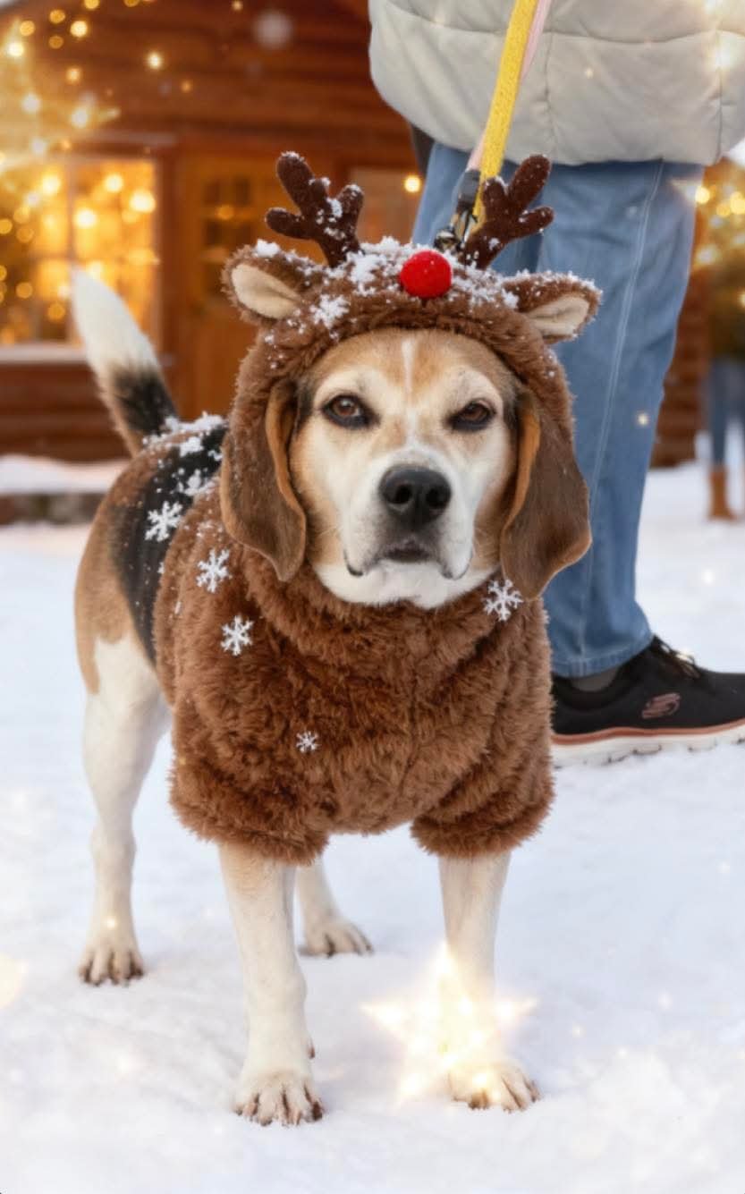 PEACHES - Hound available for adoption