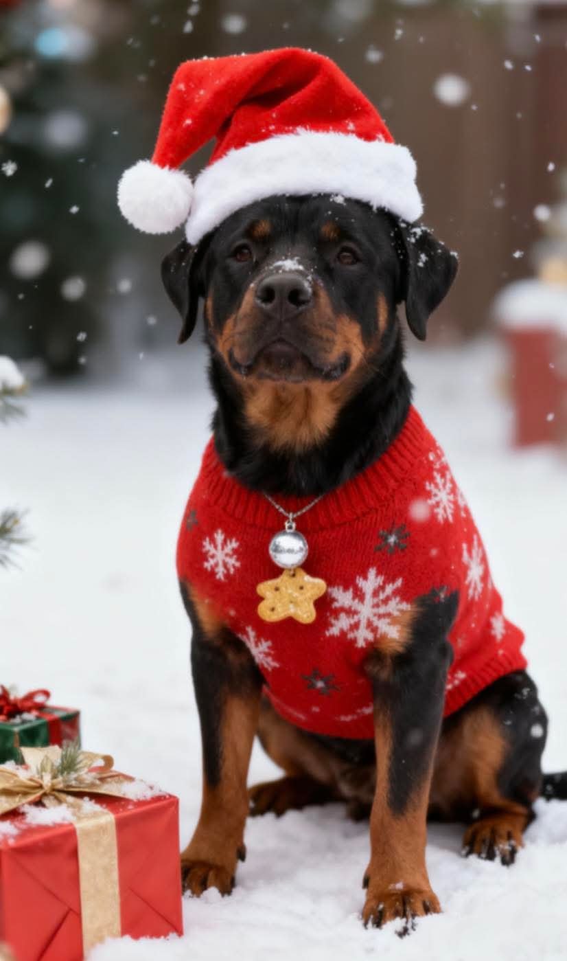 SNOW - Rottweiler available for adoption