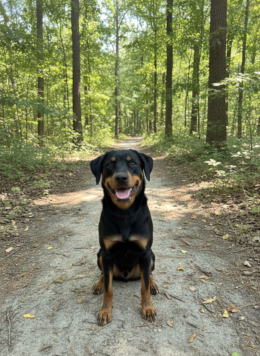 LIL'MAN - Rottweiler available for adoption
