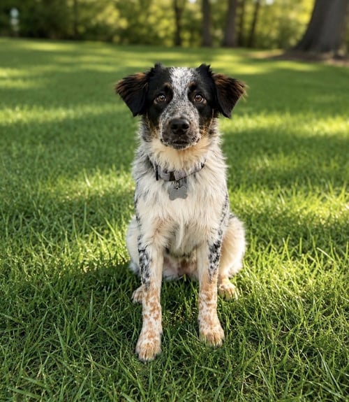 MONICA FRIENDS - Australian Cattle Dog/Blue Heeler / Great Pyrenees for adoption in Boston