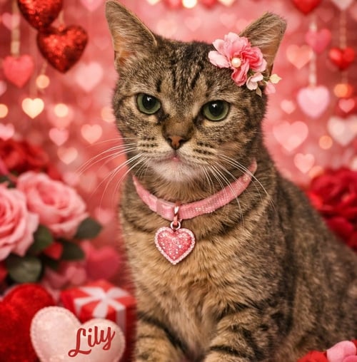 LILY #RESILIENT-SWEETHEART - Tabby / Domestic Short Hair available for adoption