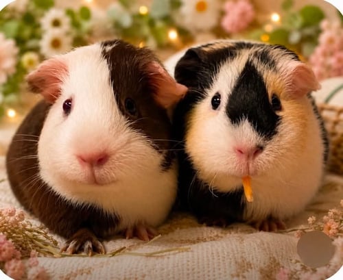 CUPCAKE AND POPTART - Guinea Pig available for adoption