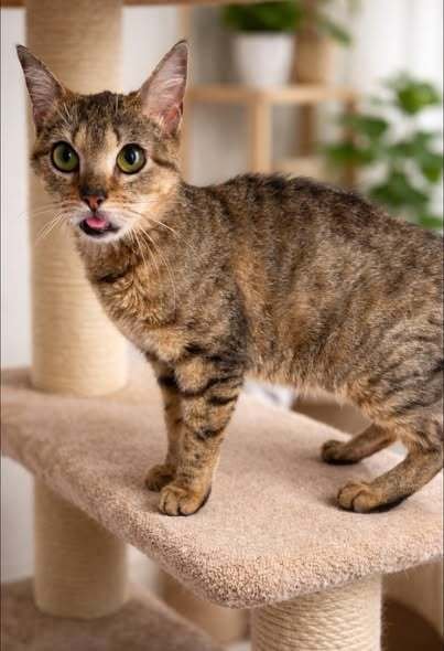 LUCKY - Domestic Short Hair available for adoption