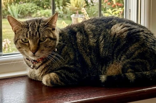 PEPPER - Domestic Short Hair available for adoption