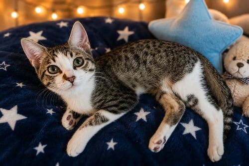 BISCUIT - Domestic Short Hair available for adoption