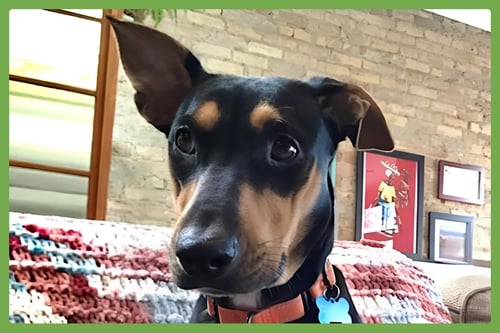 WINNIE - Doberman Pinscher / Shepherd available for adoption