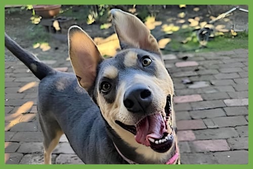 SADIE - Siberian Husky / German Shepherd Dog available for adoption