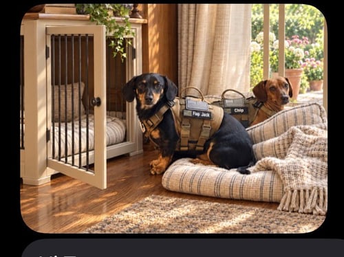 FLAPJACK (BONDED WITH CHIP) SANTA BARBARA - Dachshund available for adoption
