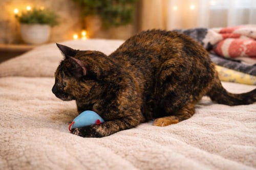 EMBER NOIR - Domestic Short Hair / Tortoiseshell available for adoption