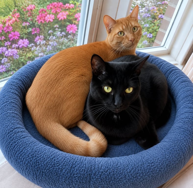 Bonded Pair Dusty & Killian - Offered by Owner Image