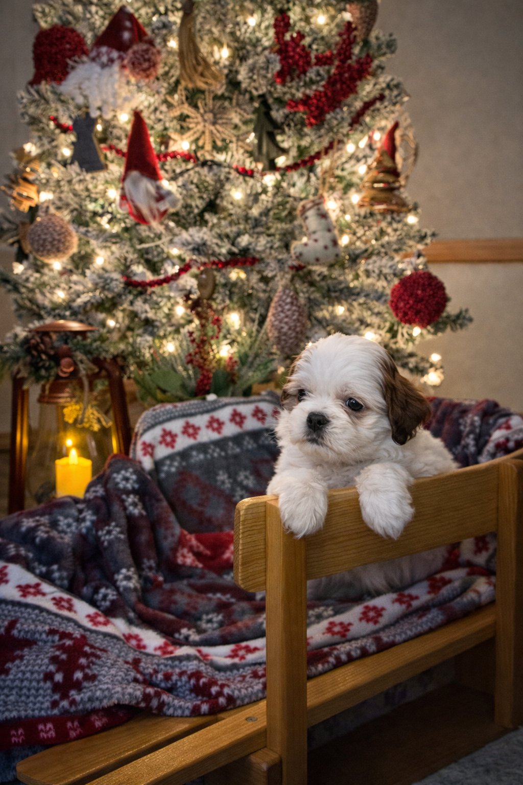 SAGE - Cocker Spaniel / Shih Tzu available for adoption