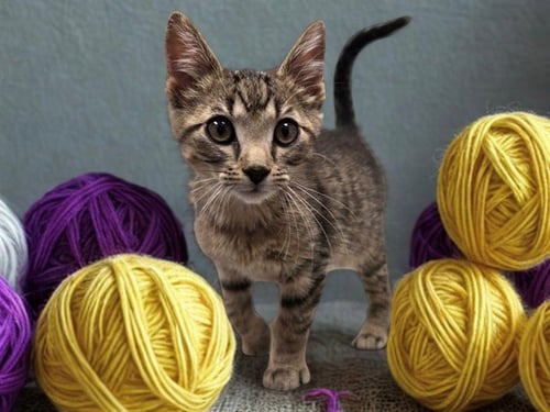 T BONE - Domestic Short Hair available for adoption