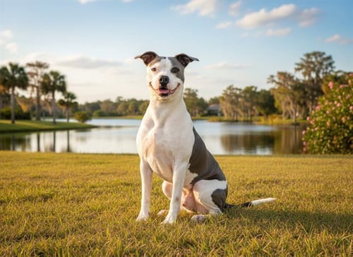 ABBY - American Staffordshire Terrier available for adoption