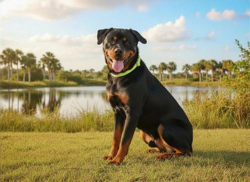 KELVIN - Rottweiler available for adoption