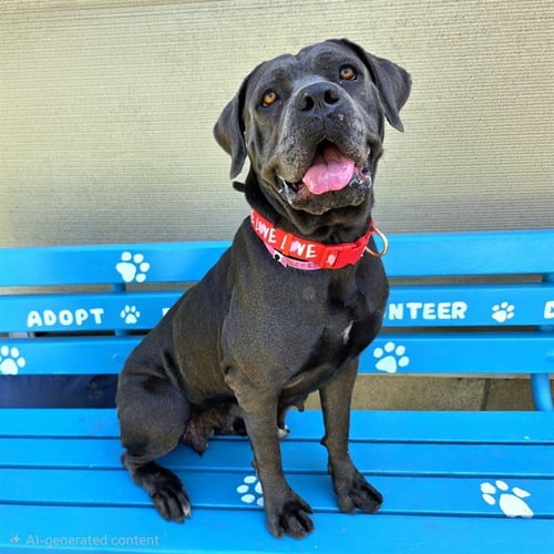 *GEORGETTE - Cane Corso Mastiff available for adoption