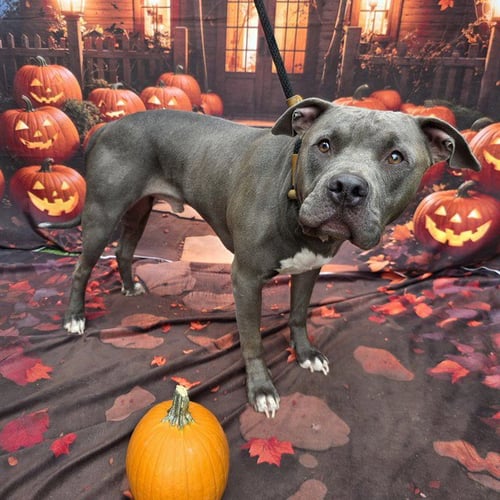 *COURAGE - Pit Bull Terrier available for adoption