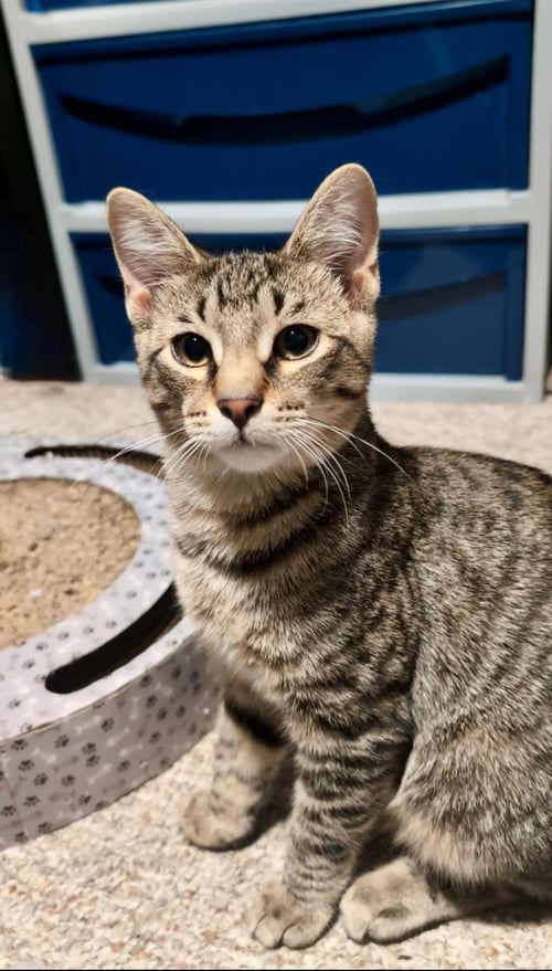 DEAN - Domestic Medium Hair / Tabby available for adoption