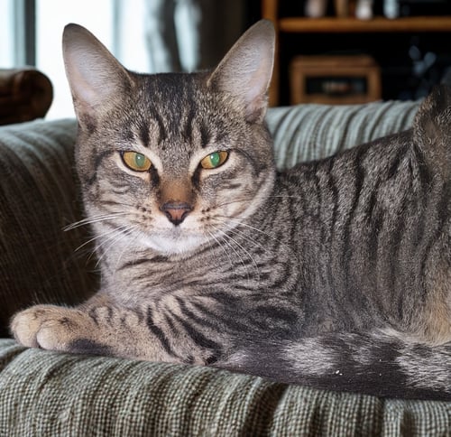 FEATHERTAIL - American Shorthair available for adoption