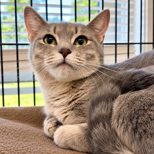 CAFE - Domestic Short Hair available for adoption