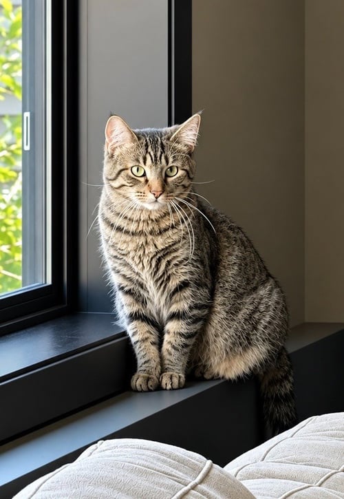 CHAMA - Domestic Short Hair available for adoption