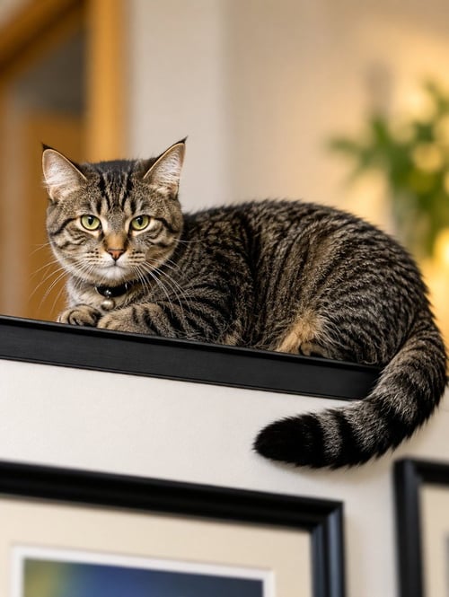 CHAMA - Domestic Short Hair available for adoption
