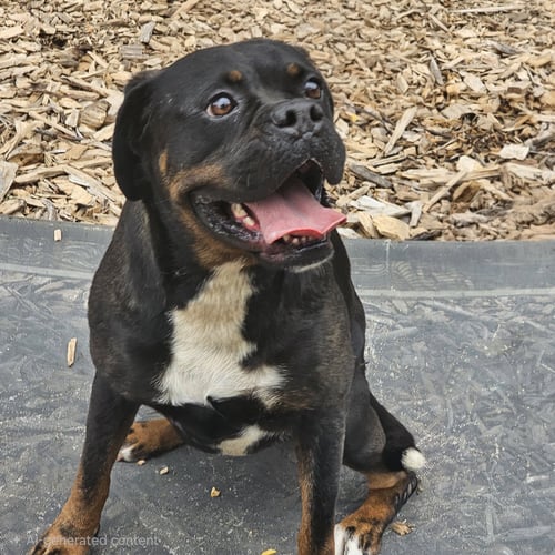 WIGGLES - English Bulldog available for adoption