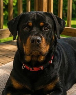 CHANDLER - Rottweiler available for adoption