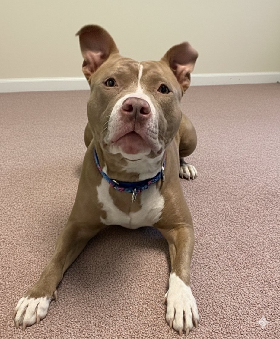 AKARI - American Pit Bull Terrier available for adoption