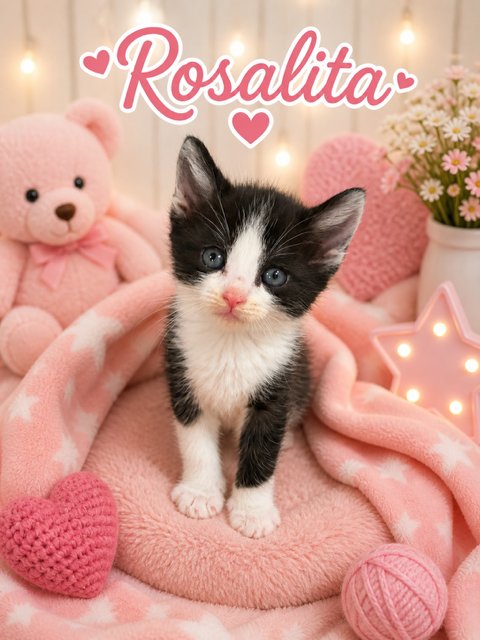 ROSALITA - Domestic Short Hair available for adoption