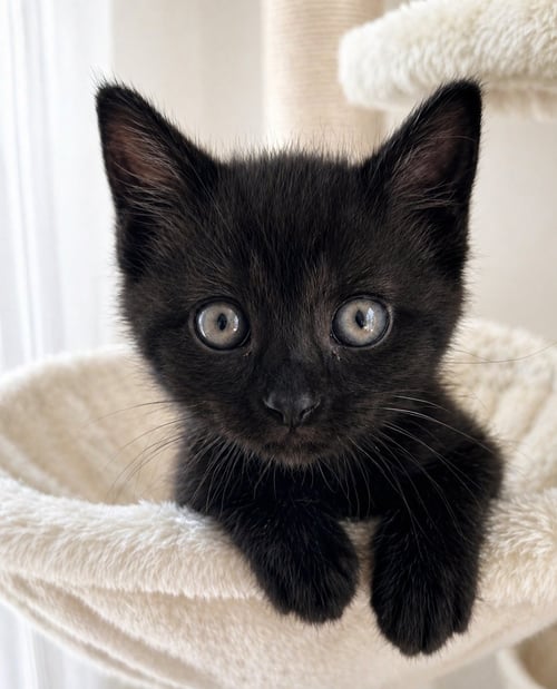 BEAN SPROUT - Domestic Short Hair available for adoption