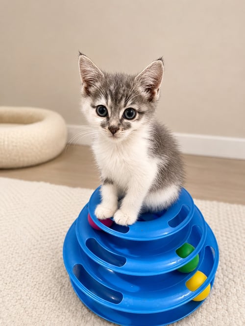 HICKORY (BONDED WITH CYPRESS) - Domestic Short Hair available for adoption