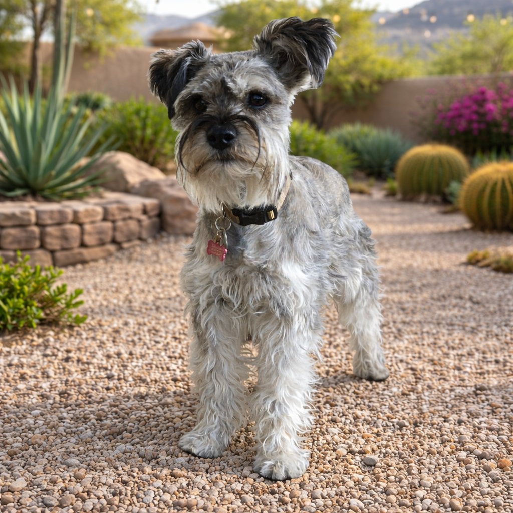 LUCY - Miniature Schnauzer available for adoption
