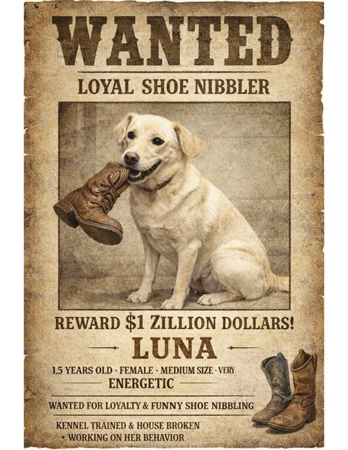 LUNA - Labrador Retriever available for adoption