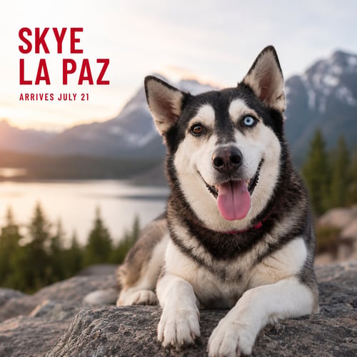 SKYE - Husky for adoption in Anchorage