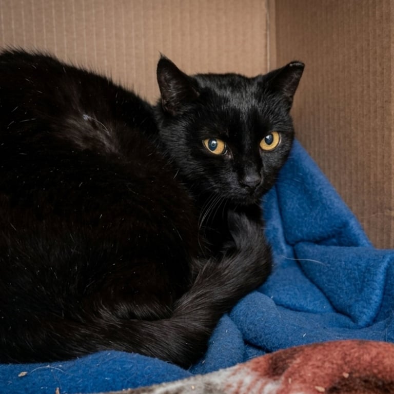 Sharron (Barn Cat) Image