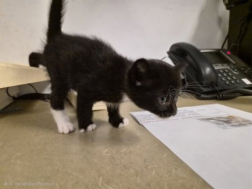 A163542 - Domestic Short Hair available for adoption