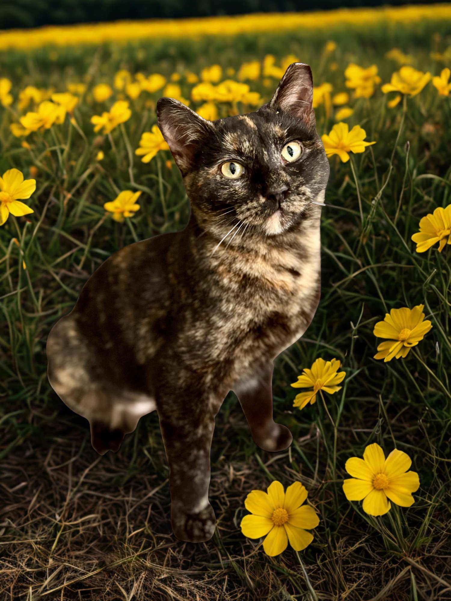 PHOEBE - Tortoiseshell available for adoption