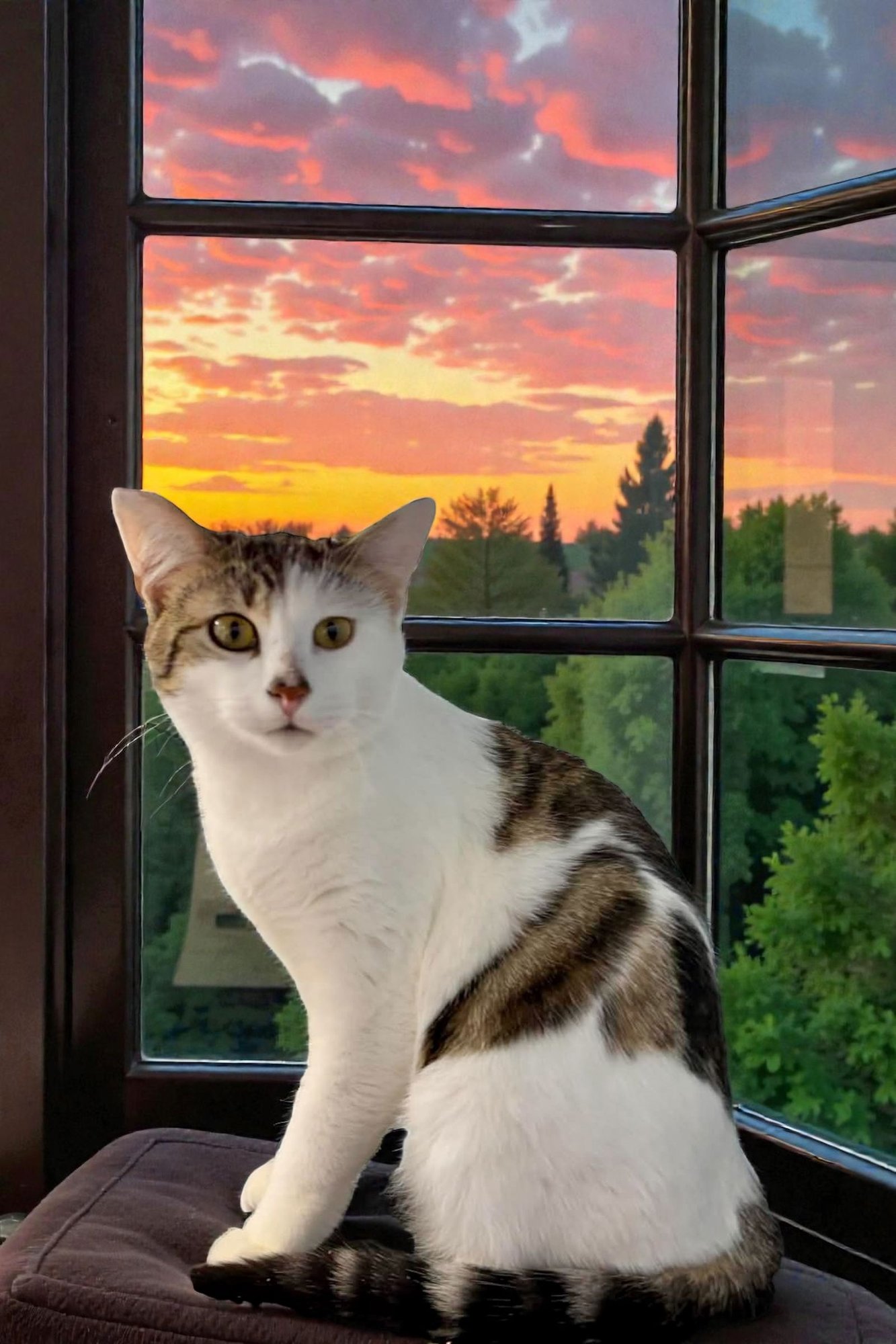 ETHAN - Domestic Short Hair available for adoption