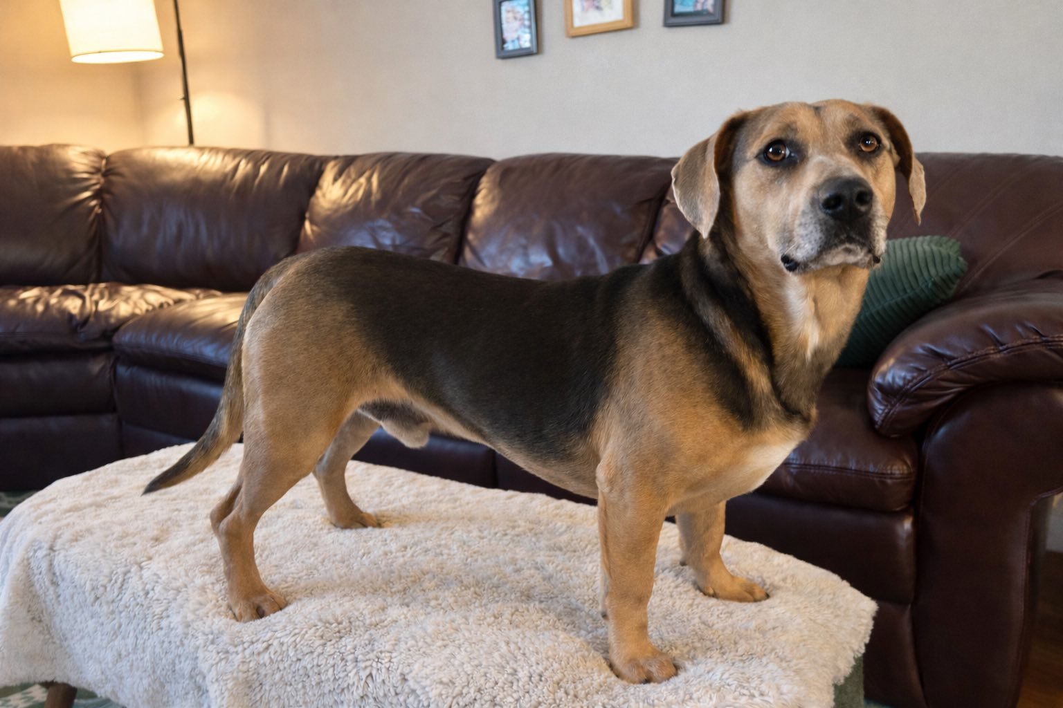 FOLSOM - Hound available for adoption