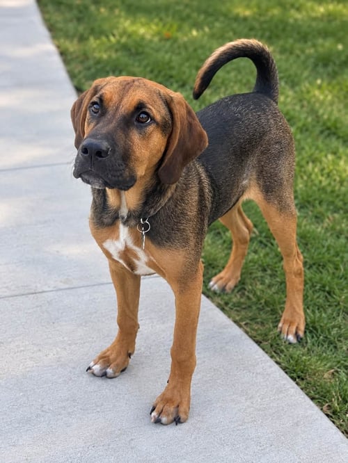 TIMMY - Hound available for adoption