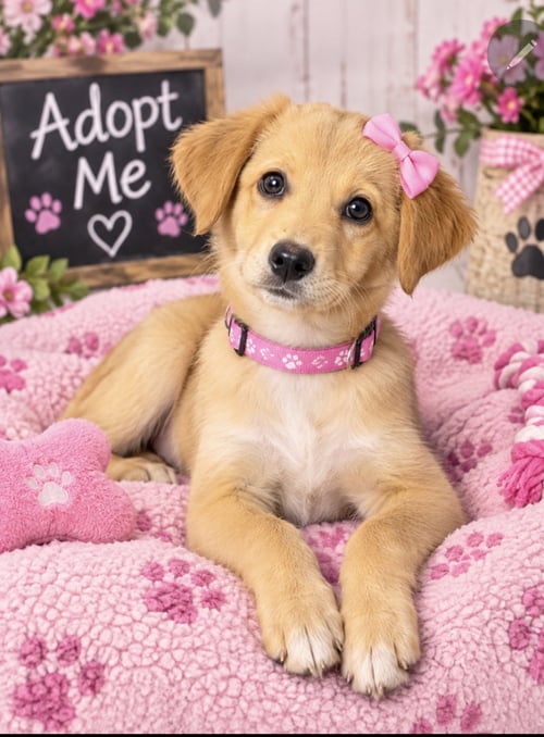 EMMIE - Labrador Retriever / Golden Retriever available for adoption